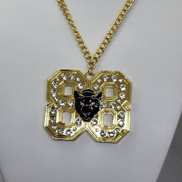 Luis Robert La‎ Pantera Replica Chain Necklace Chicago White Sox - Picture 1 of 4